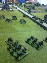 30. German advance on the Belgian righr