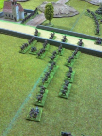33. German advance to cut the Belgian exit road