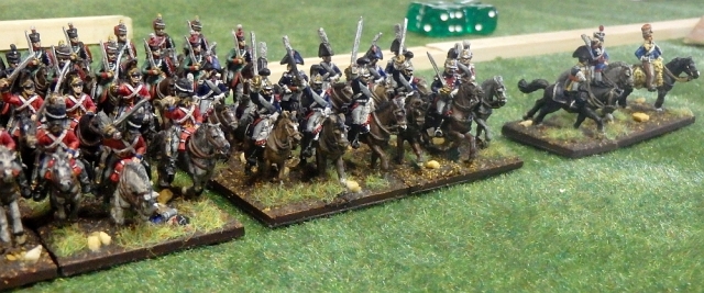Allied heavy cavalry