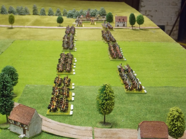 03. 23 French cavalry regiments in the French centre
