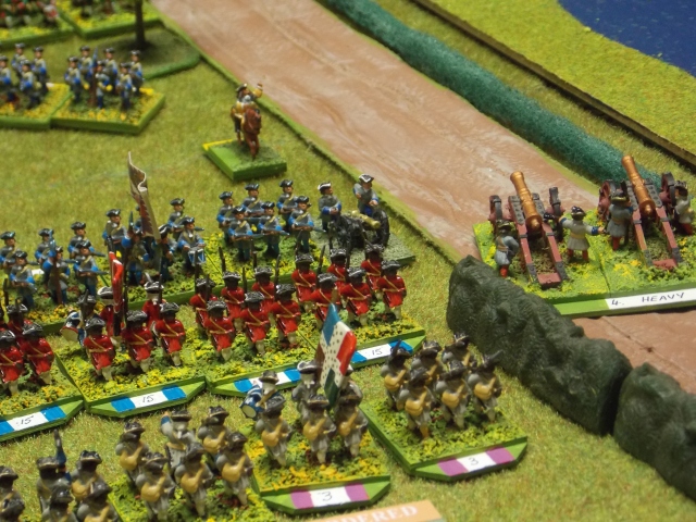 21.  A major clash between Austrians and the Irish Brigade in French service.