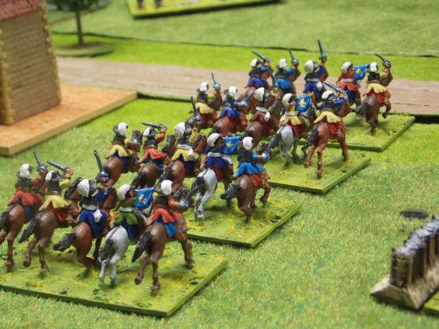 001 French cavalry advancing