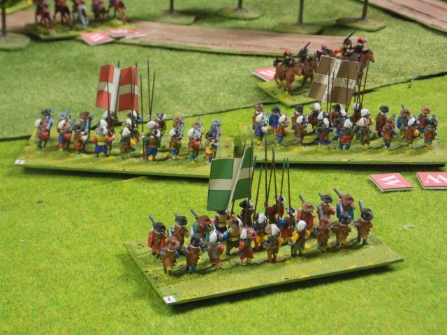 013 French Reformed Battalions brigaded together