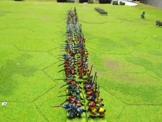 01. French knights advancing